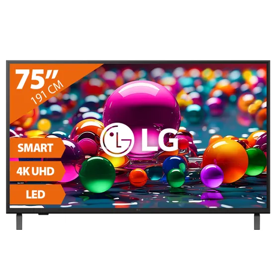 LG 4K SMART 75UA74006LB (2025)