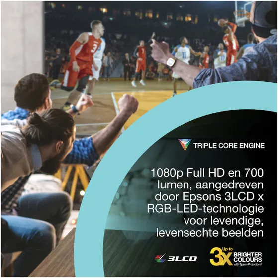 Epson EF-61W Draagbare smart projector Wit