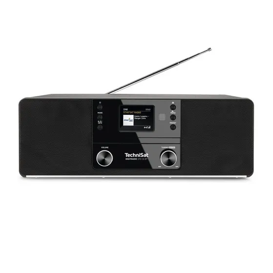 TechniSat Digitradio 370 CD BT Zwart