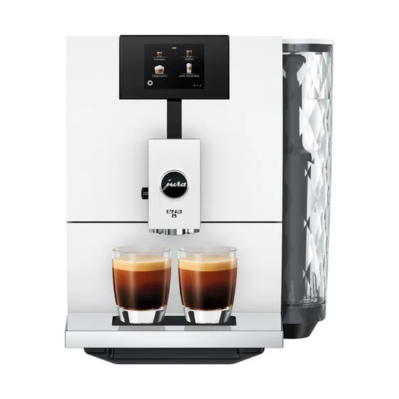 JURA ENA 8 Full Nordic White (EC) Wit