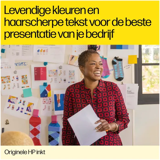 HP 308 Cartridge Zwart