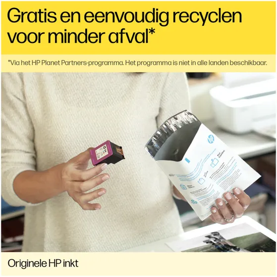 HP 308 Cartridge Zwart