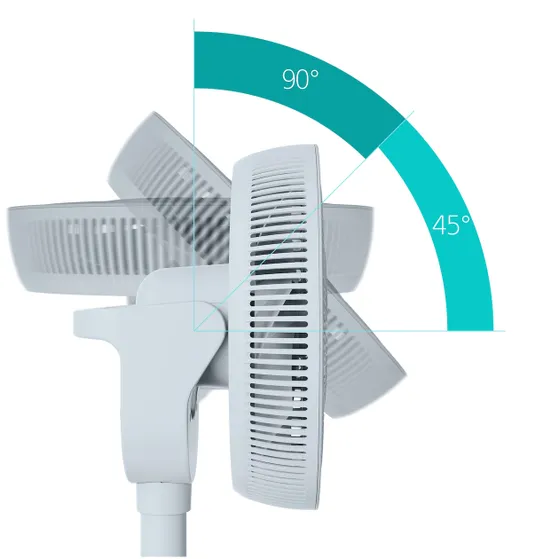 Duux Whisper Flex 2 Smart DXCF105 Lichtblauw