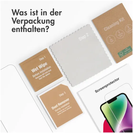 Accezz Gehard Glas Screenprotector Samsung Galaxy S24 Ultra Transparant