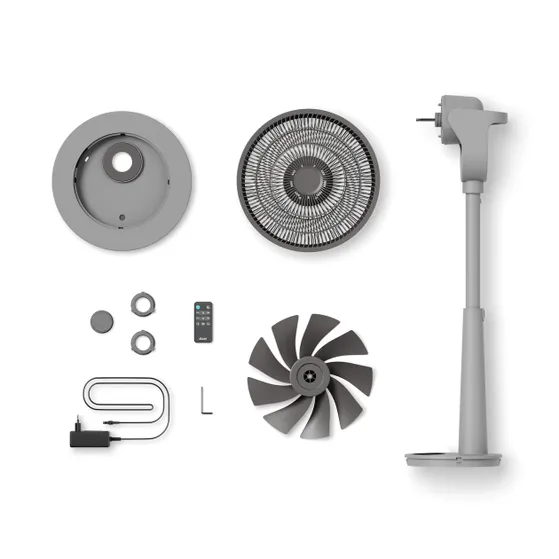 Duux Whisper Fan 3 DXCF220 Grijs