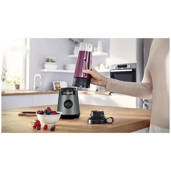 Bosch MMB2111S Zwart