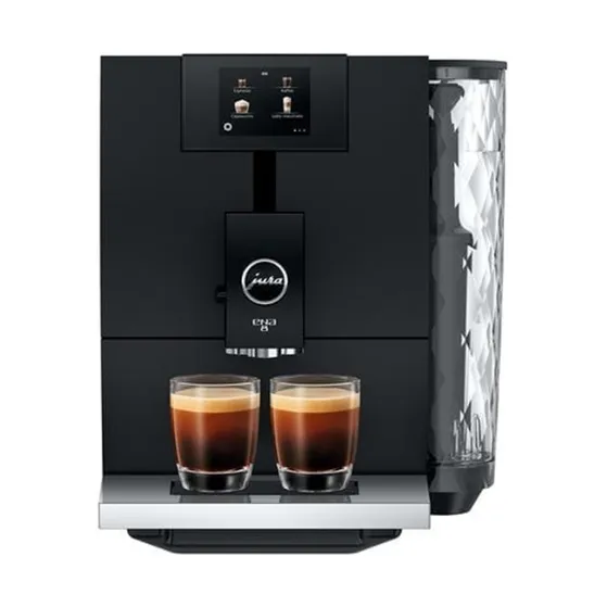 JURA ENA 8 Full Metropolitan Black (EC) Zwart