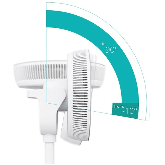 Duux Whisper Fan 3 DXCF221 Wit