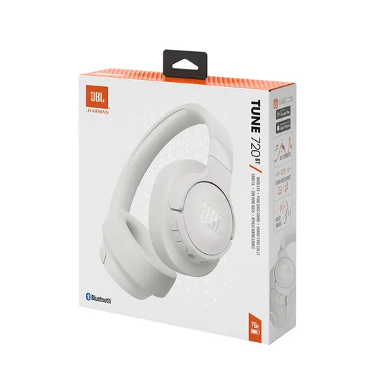 JBL TUNE 720BT Wit