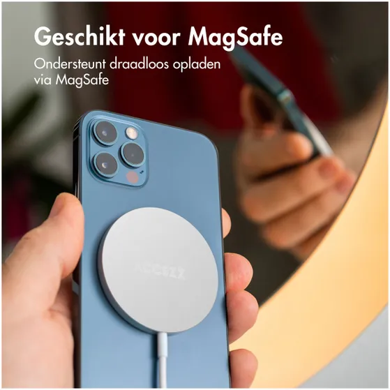 Accezz Wireless MagSafe Charger USB-C - 1 meter Wit