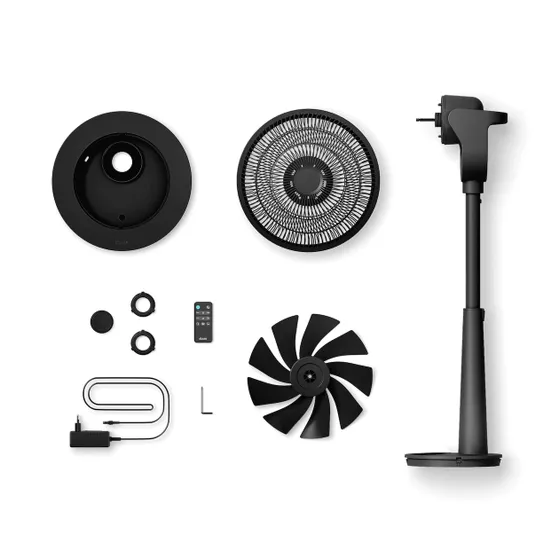 Duux Whisper Fan 3 DXCF222 Zwart