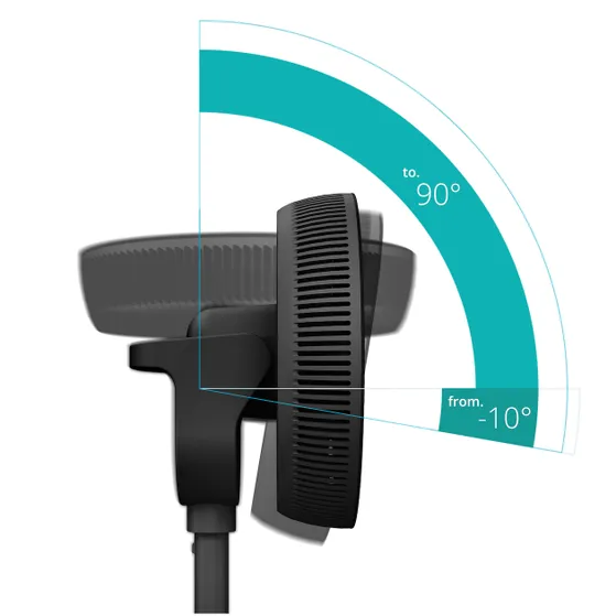 Duux Whisper Fan 3 DXCF222 Zwart