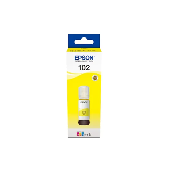 Epson 102 EcoTank inktfles Geel