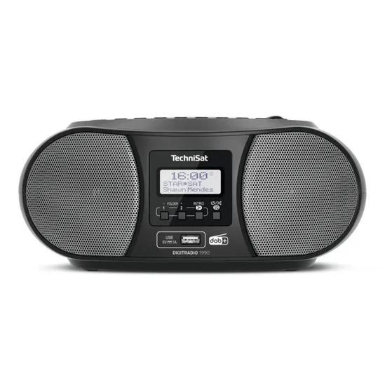 TechniSat Digitradio 1990 Zwart