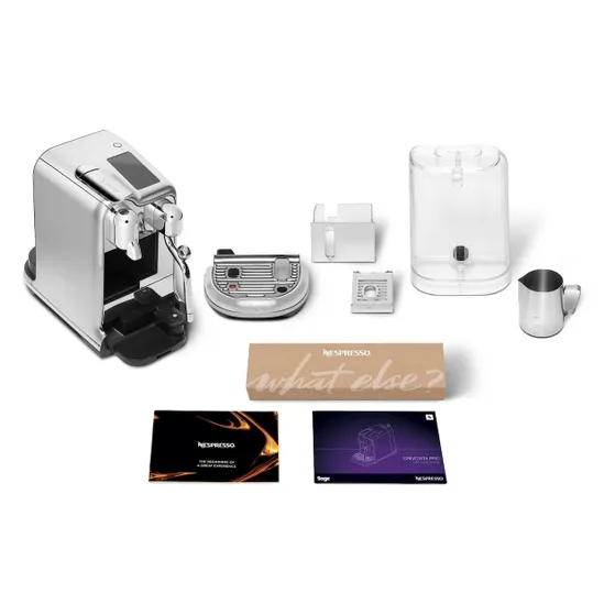 Sage Nespresso  THE CREATISTA™ PRO SNE900BSS4ENL1 Rvs