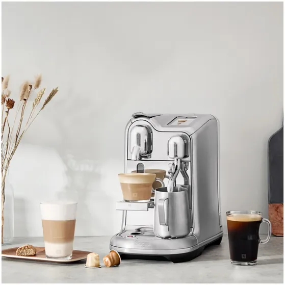 Sage Nespresso  THE CREATISTA™ PRO SNE900BSS4ENL1 Rvs