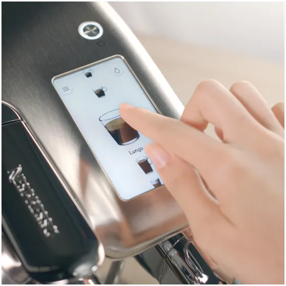 Sage Nespresso  THE CREATISTA™ PRO SNE900BSS4ENL1 Rvs