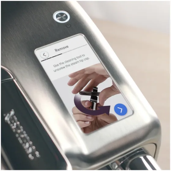 Sage Nespresso  THE CREATISTA™ PRO SNE900BSS4ENL1 Rvs