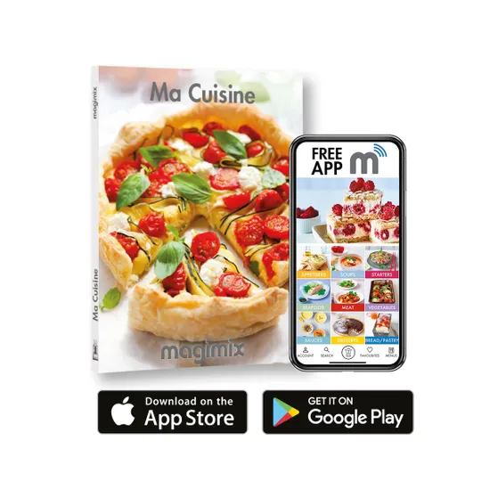 Magimix CS 3200 XL 18371NL Mat chroom