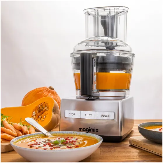 Magimix CS 3200 XL 18371NL Mat chroom