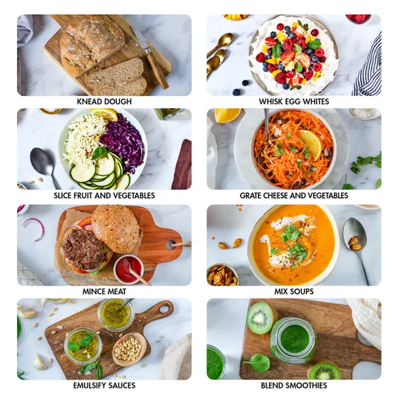 Magimix CS 3200 XL 18371NL Mat chroom