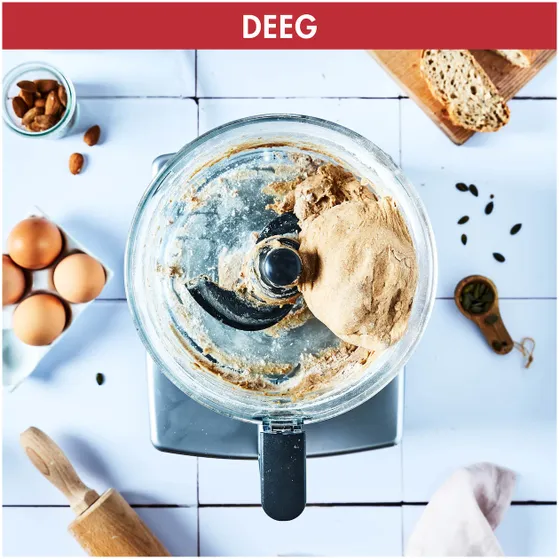 Magimix CS 3200 XL 18371NL Mat chroom