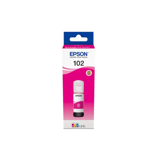 Epson 102 EcoTank inktfles Magenta