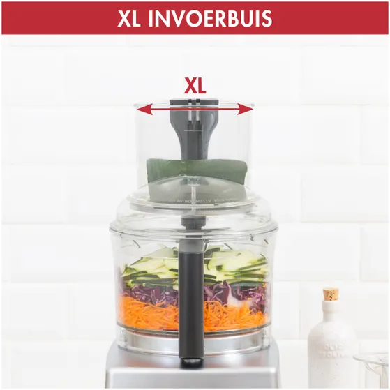 Magimix CS 3200 XL 18373NL Zwart