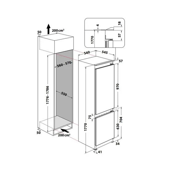 Whirlpool WHC18 T574 P
