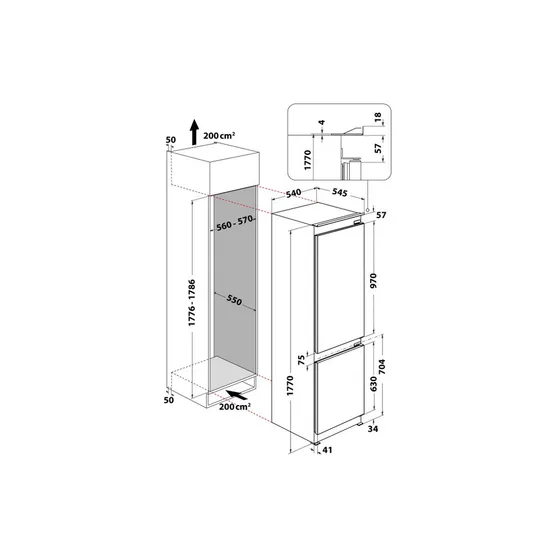 Whirlpool WHC18 T574 P
