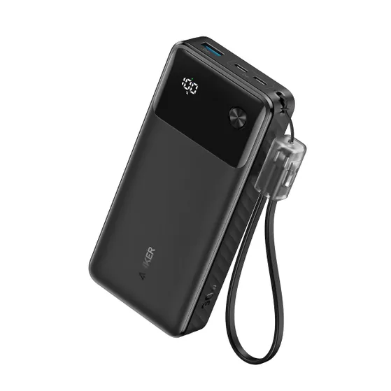 Anker Power Bank 20 000mAh 30W Zwart