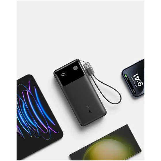 Anker Power Bank 20 000mAh 30W Zwart