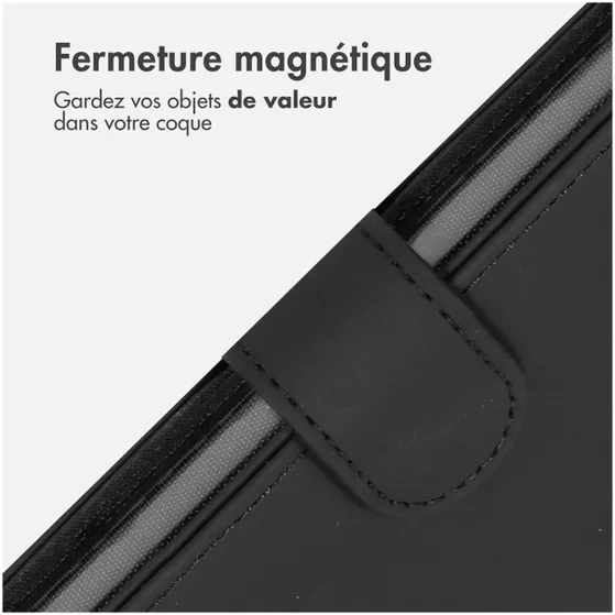 Accezz Wallet Softcase voor Samsung Galaxy A17 Zwart