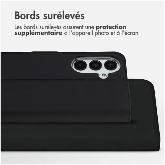 Accezz Wallet Softcase voor Samsung Galaxy A17 Zwart