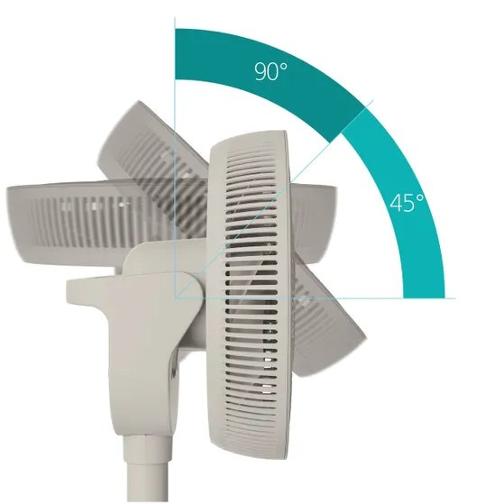 Duux Whisper Flex 2 Smart DXCF72 Taupe