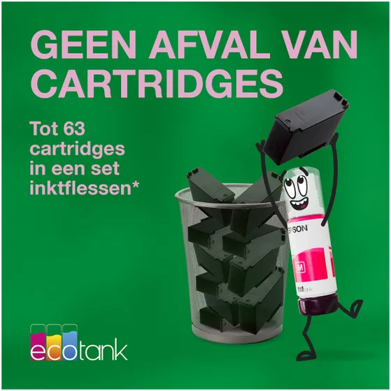 Epson 102 EcoTank inktfles Cyaan