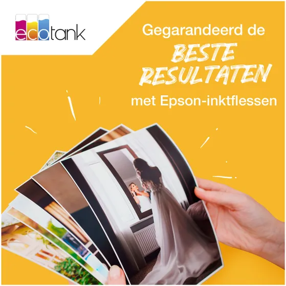Epson 102 EcoTank inktfles Cyaan