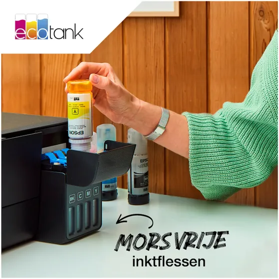 Epson 102 EcoTank inktfles Cyaan
