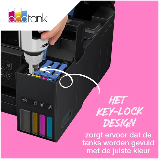 Epson 102 EcoTank inktfles Cyaan