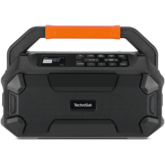 TechniSat Digitradio 231 OD Zwart