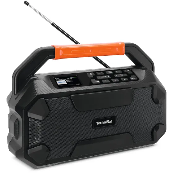 TechniSat Digitradio 231 OD Zwart