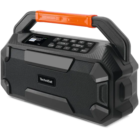 TechniSat Digitradio 231 OD Zwart