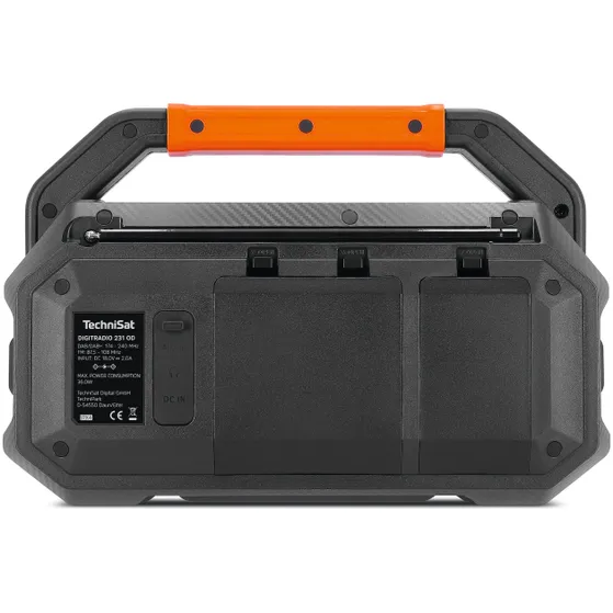 TechniSat Digitradio 231 OD Zwart