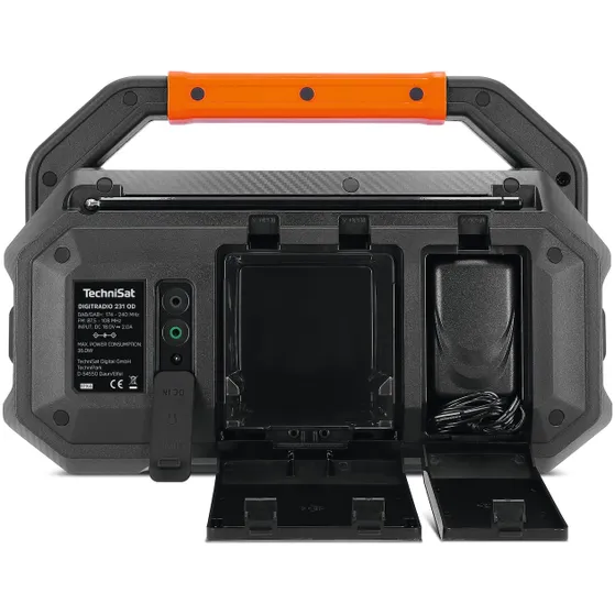 TechniSat Digitradio 231 OD Zwart