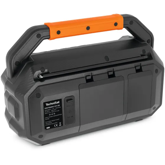 TechniSat Digitradio 231 OD Zwart