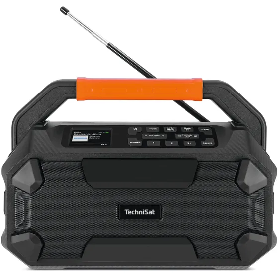 TechniSat Digitradio 231 OD Zwart