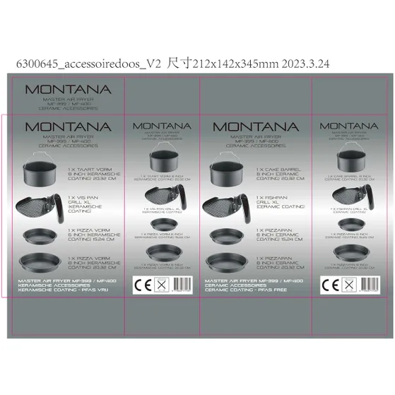 Montana CA-399/400