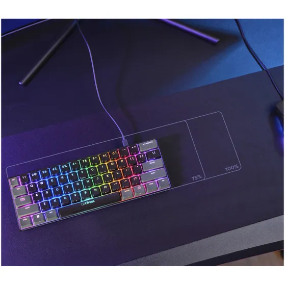 Trust GXT867 ACIRA 60% MINI GAMING