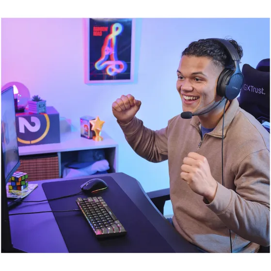 Trust GXT867 ACIRA 60% MINI GAMING