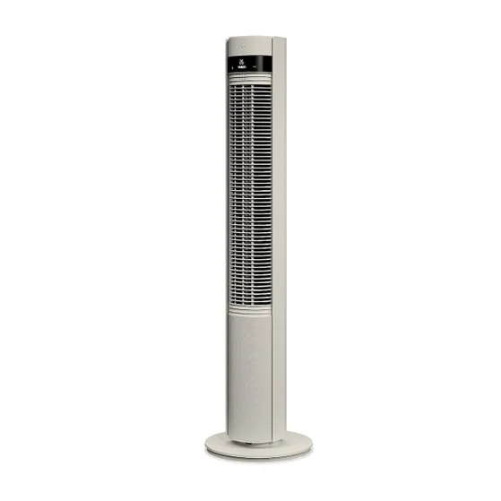 Duux Elevate Tower Fan Greige